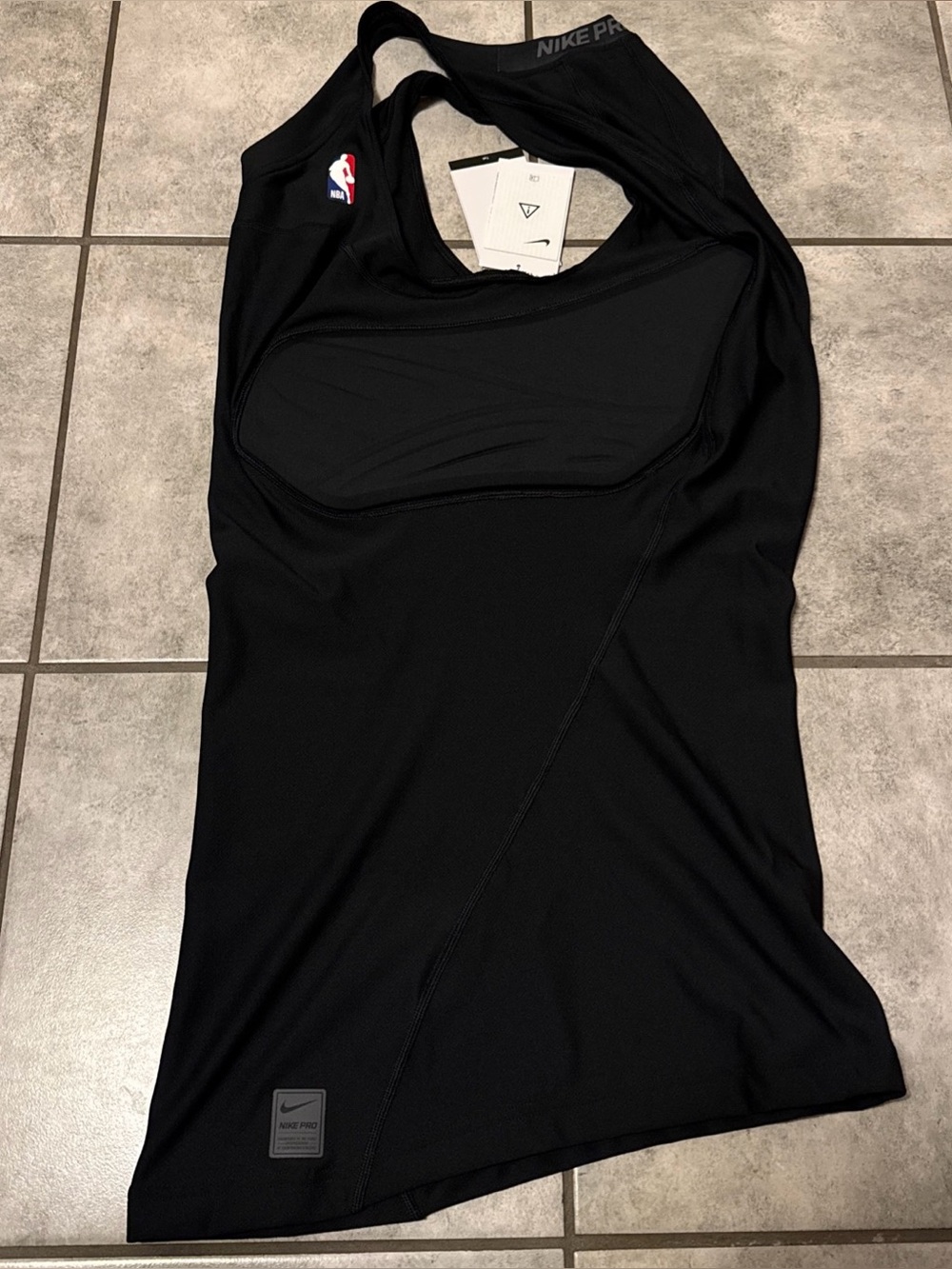 Nike Pro Hyperstrong Men's Large-Tall Padded Compression Basketball Tank NWT